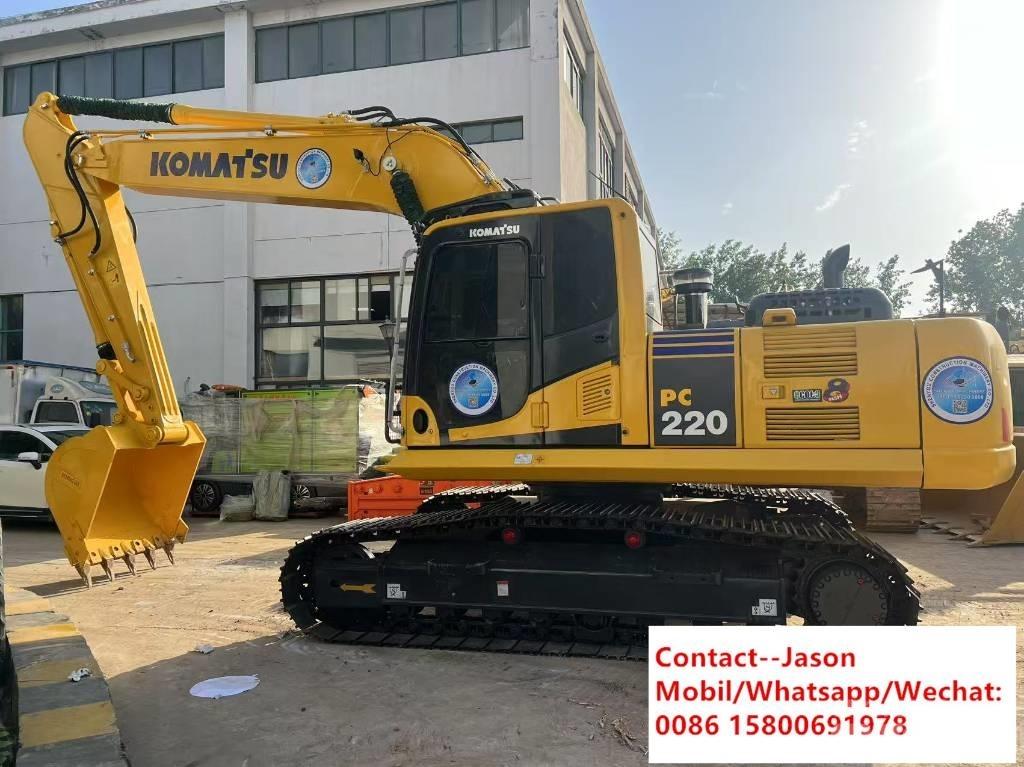 Komatsu PC 220-8 Lánctalpas kotrók