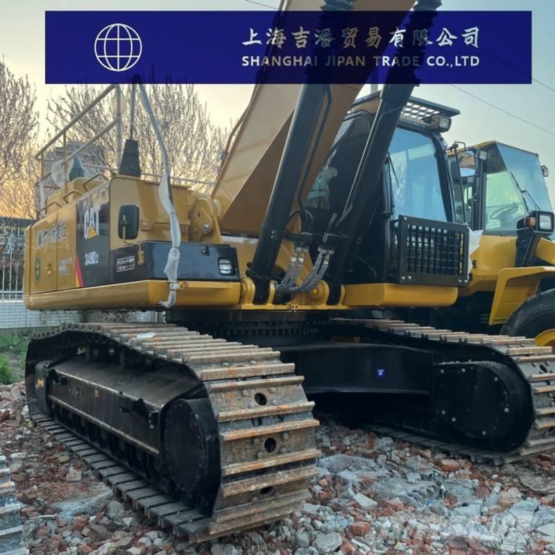 CAT 349 D Lánctalpas kotrók