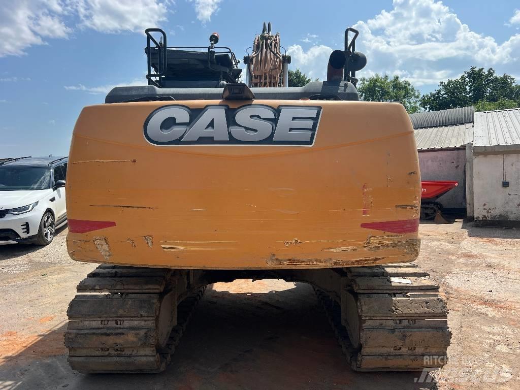CASE CX 210 D Lánctalpas kotrók