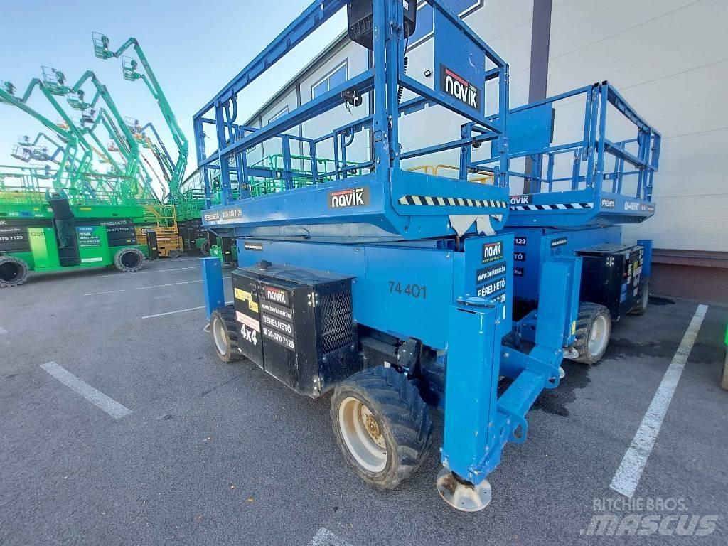 Genie GS 4069 RT Ollós emelők