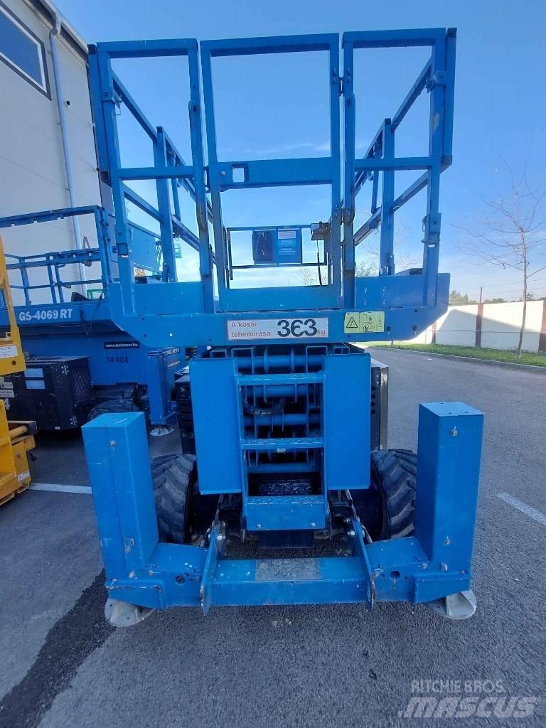 Genie GS 4069 RT Ollós emelők