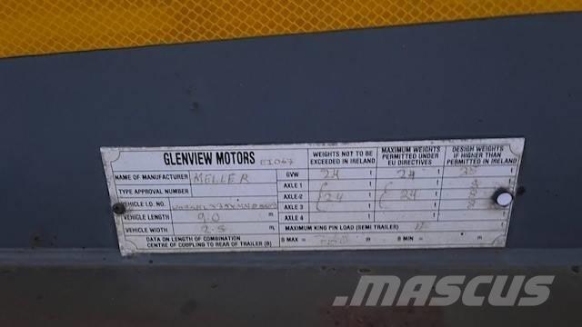 Meiller MHPS Billenő félpótkocsik