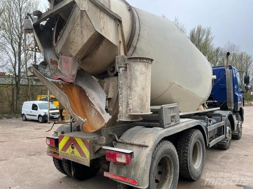 DAF CF85.410 Betonkeverők/Betonpumpák