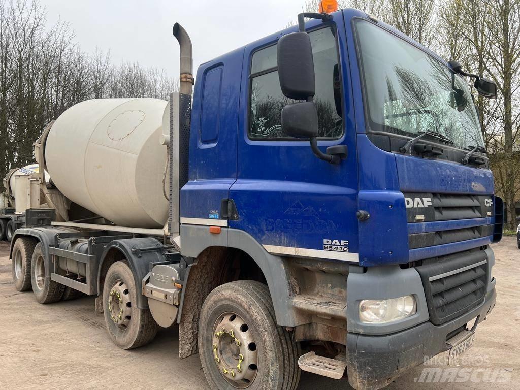 DAF CF85.410 Betonkeverők/Betonpumpák