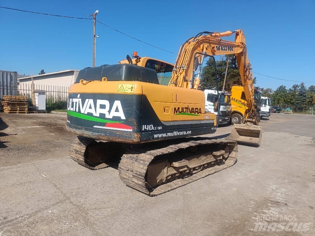 Hyundai R140LCR-9A Lánctalpas kotrók