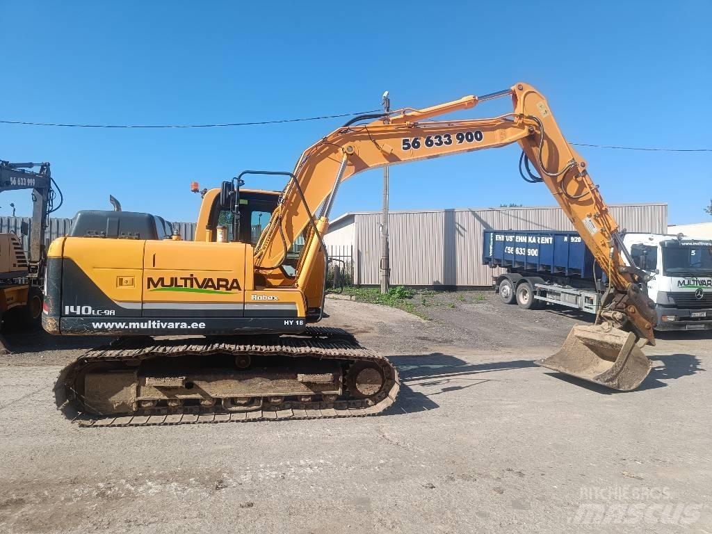 Hyundai R140LCR-9A Lánctalpas kotrók
