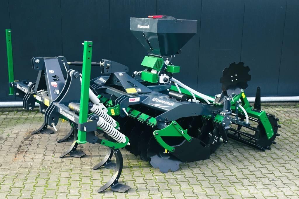 Awemak Sherp GS 30.5 Talajlazító ekék