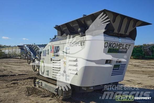 Komplet K-IC70 Törőgépek