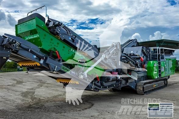 McCloskey I4CR Törőgépek