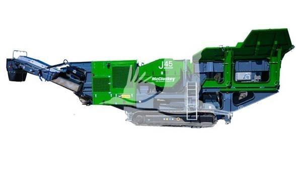 McCloskey J45 Törőgépek