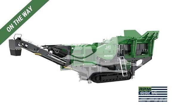 McCloskey J45 Törőgépek