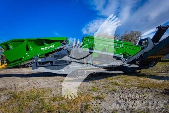 McCloskey R155 Osztályozó berendezések