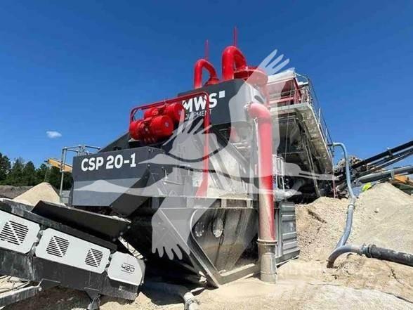 MWS CSP20 Osztályozó berendezések