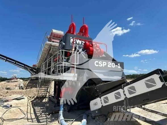 MWS CSP20 Osztályozó berendezések