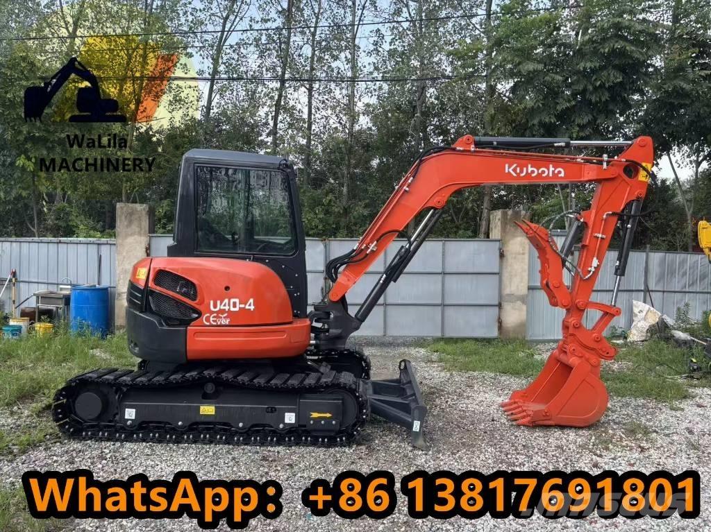 Kubota U 40 Mini kotrók < 7t
