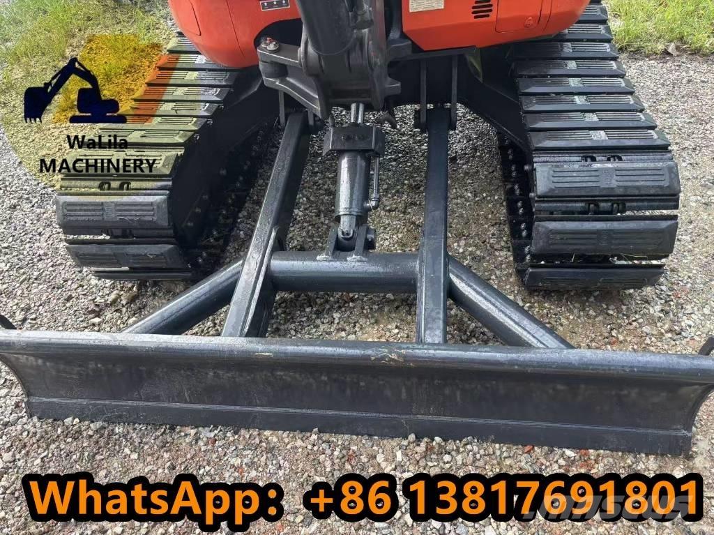 Kubota U 40 Mini kotrók < 7t
