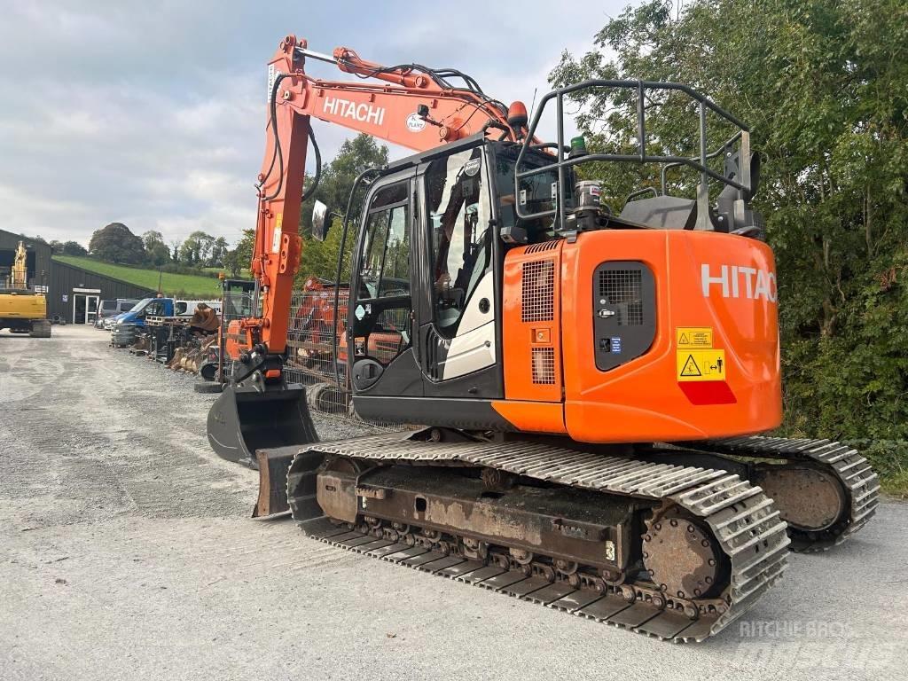 Hitachi ZX 135 US-6 Lánctalpas kotrók