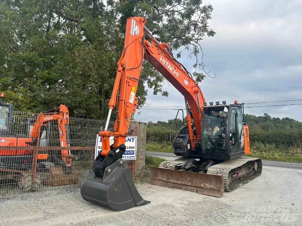 Hitachi ZX 135 US-6 Lánctalpas kotrók