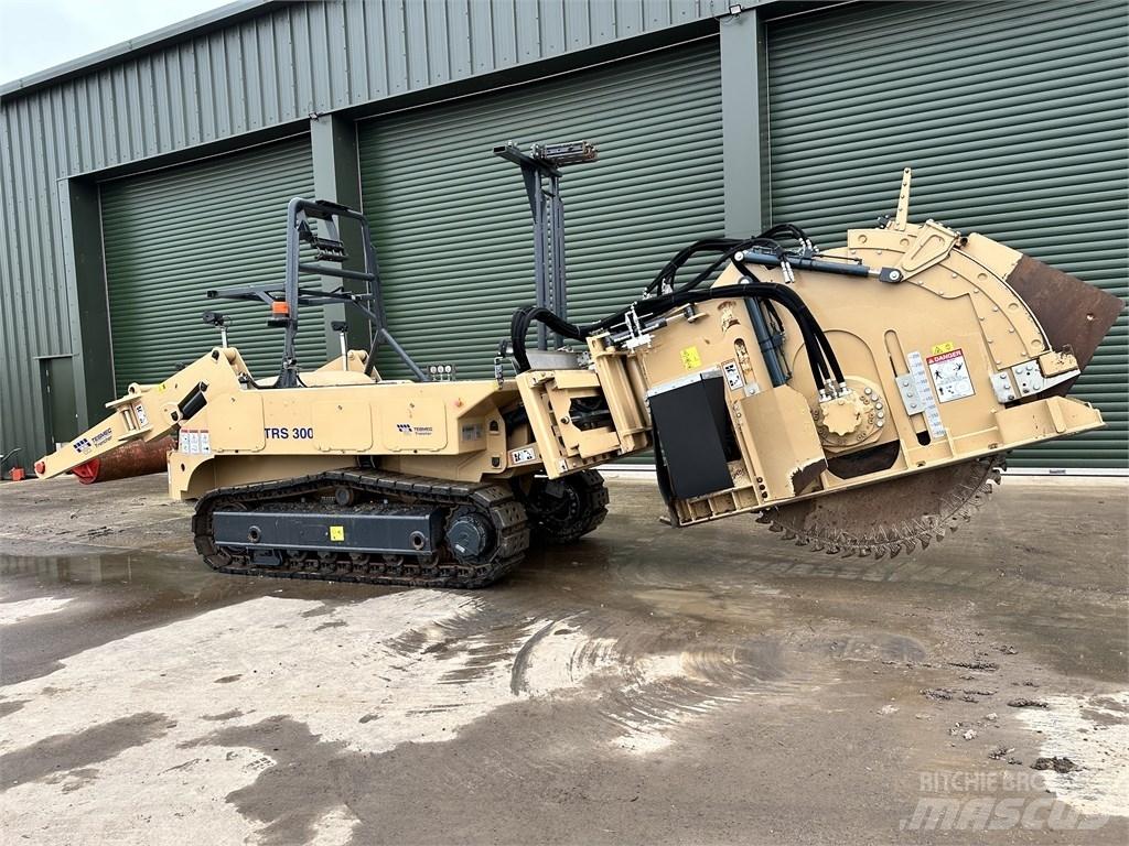 Tesmec TRS300/140 Árokásók