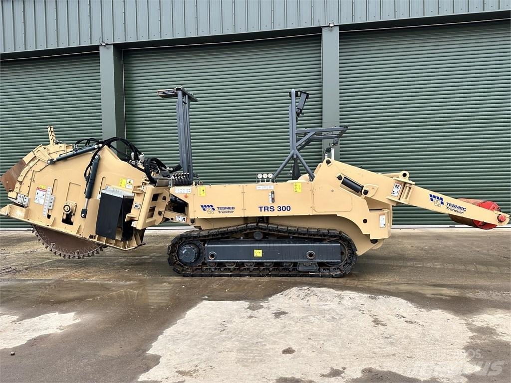 Tesmec TRS300/140 Árokásók