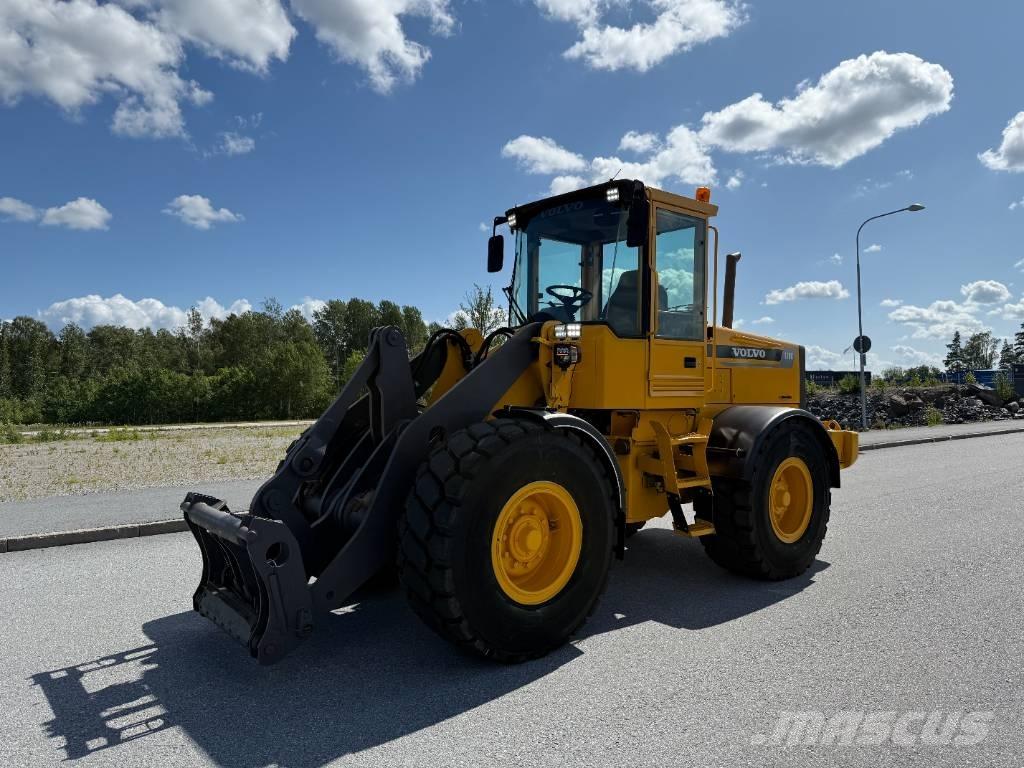 Volvo L 70 C Gumikerekes homlokrakodók