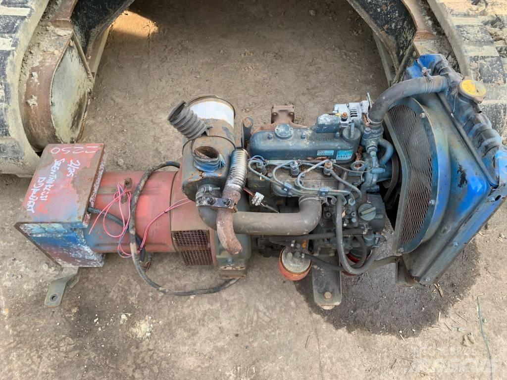 Kubota D 905E ENGINE Motorok
