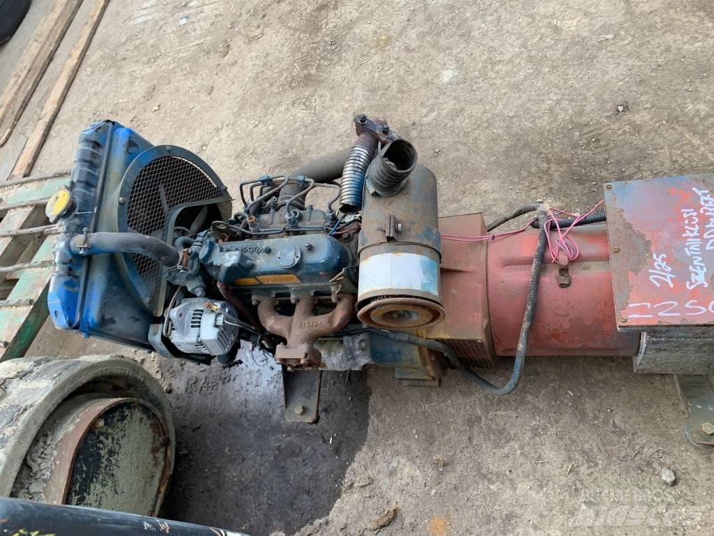 Kubota D 905E ENGINE Motorok