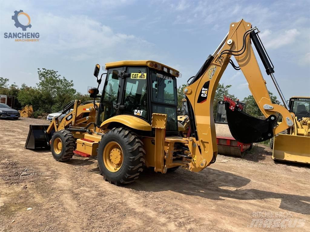 CAT 420F2 Kotrórakodók
