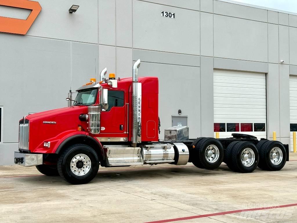 Kenworth T 800 Nyergesvontatók