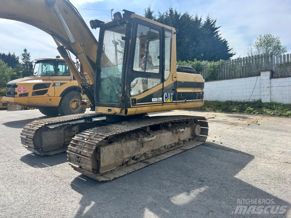 CAT 317 Lánctalpas kotrók
