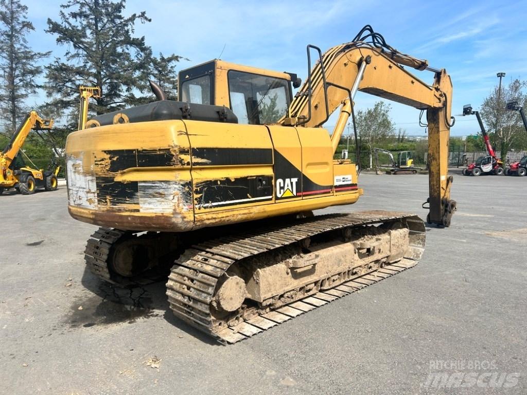 CAT 317 Lánctalpas kotrók