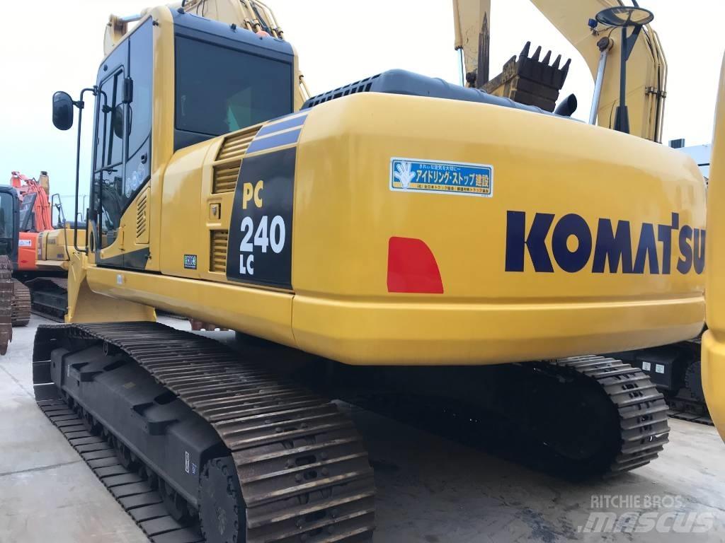 Komatsu PC 240 LC-8 Lánctalpas kotrók