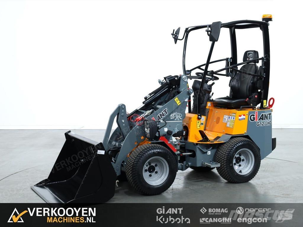 GiANT G1200 HD Gumikerekes homlokrakodók