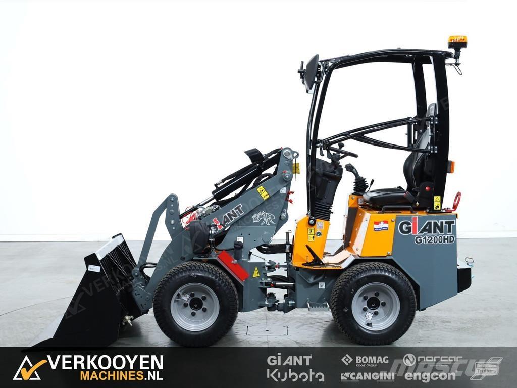 GiANT G1200 HD Gumikerekes homlokrakodók