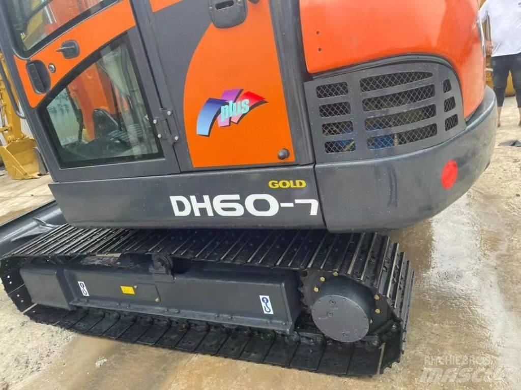 Doosan DH 60-7 Mini kotrók < 7t
