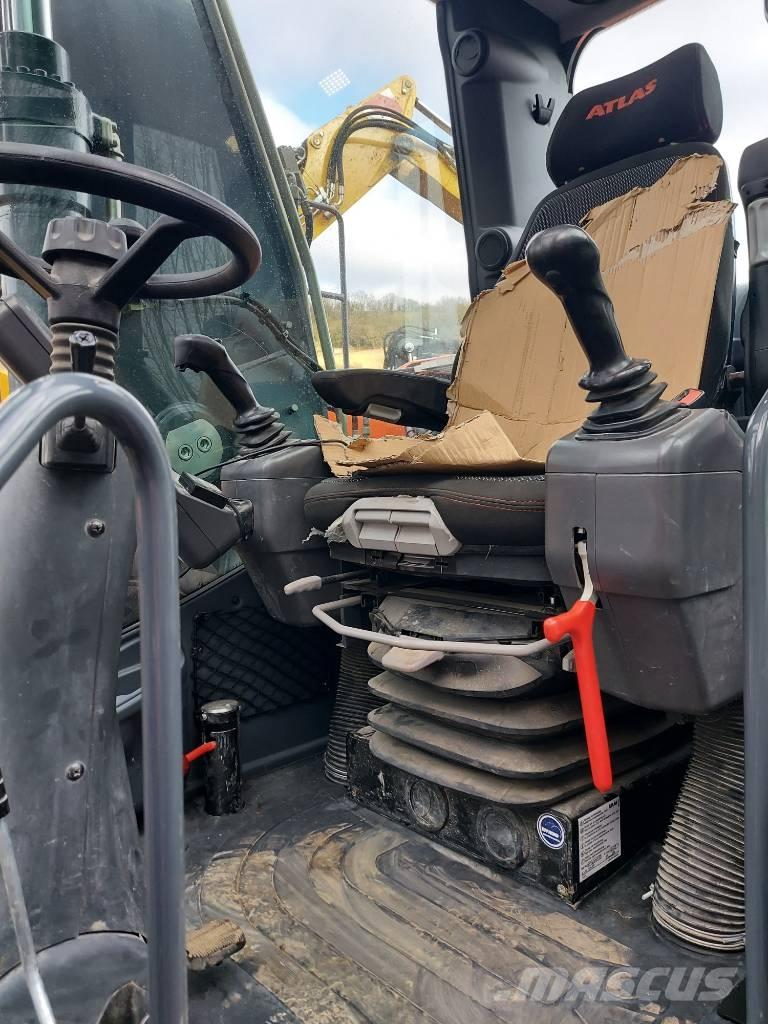 Atlas 150 W Gumikerekes kotrók