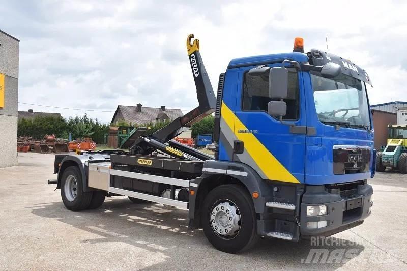 MAN TGM 18.340 Horgos rakodó teherautók
