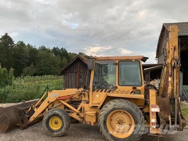 Massey Ferguson 50 H Kotrórakodók