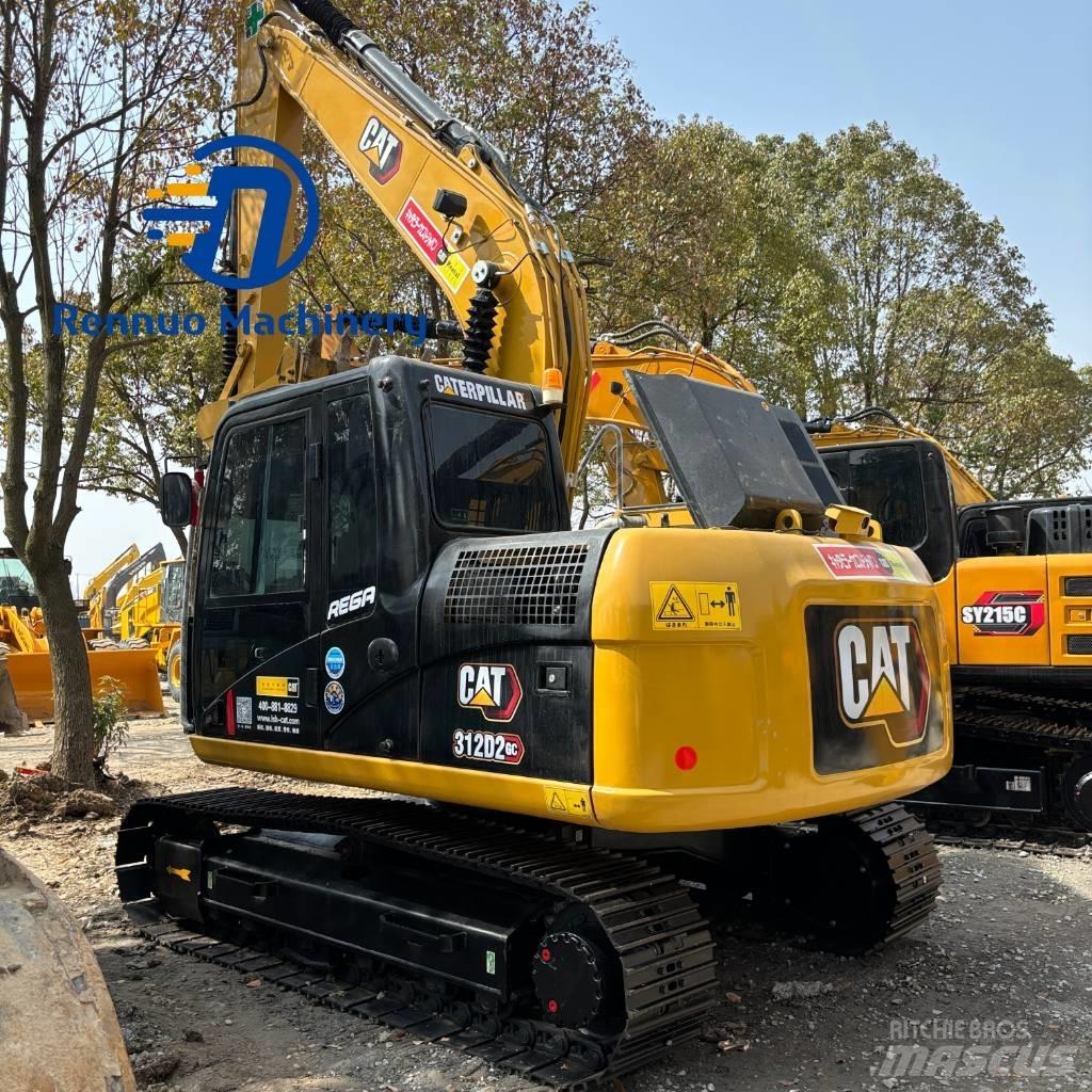 CAT 312D2GC Lánctalpas kotrók