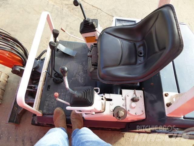 Kubota KX 36 Mini kotrók < 7t