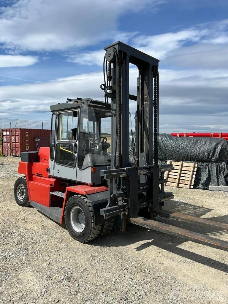 Kalmar DCD 80-9 Dízel targoncák