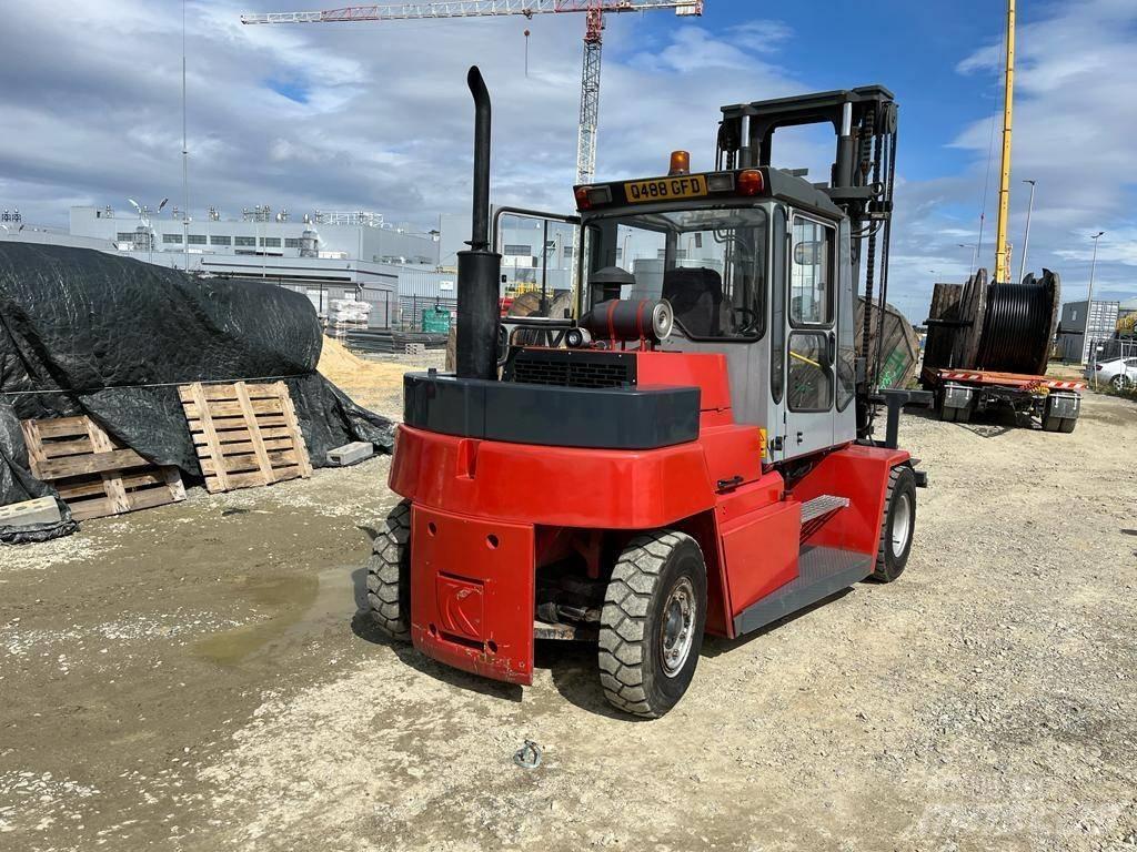 Kalmar DCD 80-9 Dízel targoncák