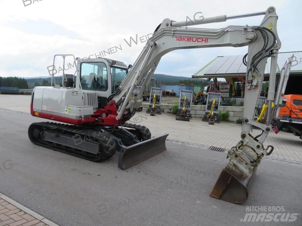 Takeuchi TB 175 Mini kotrók < 7t