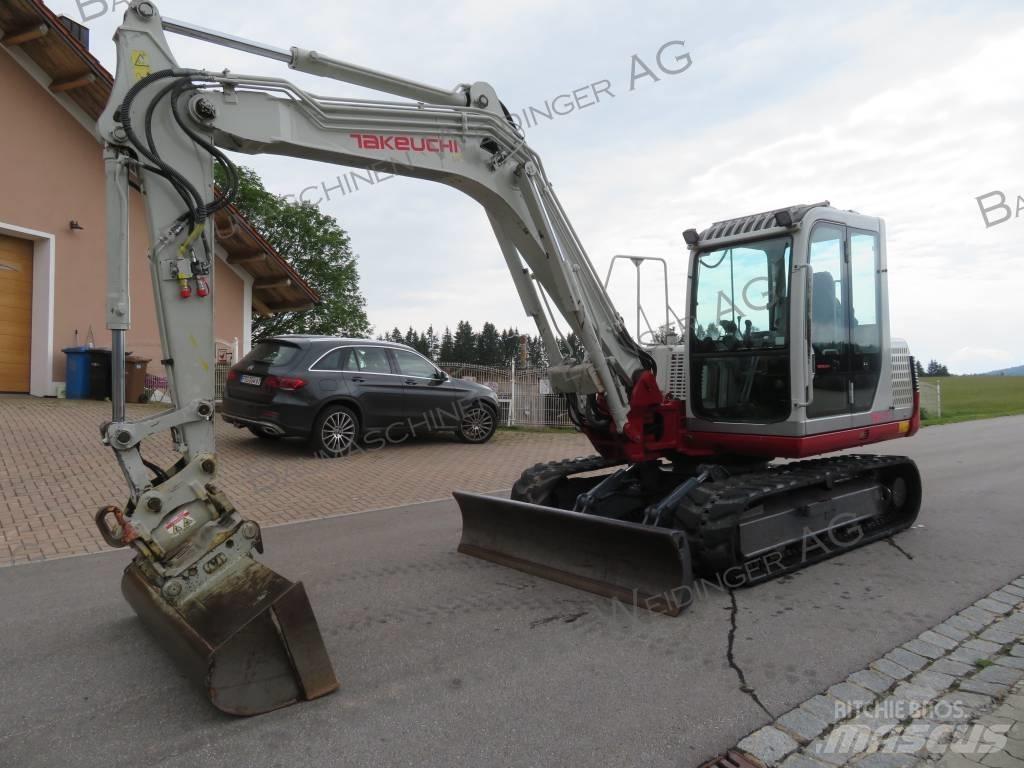 Takeuchi TB 175 Mini kotrók < 7t