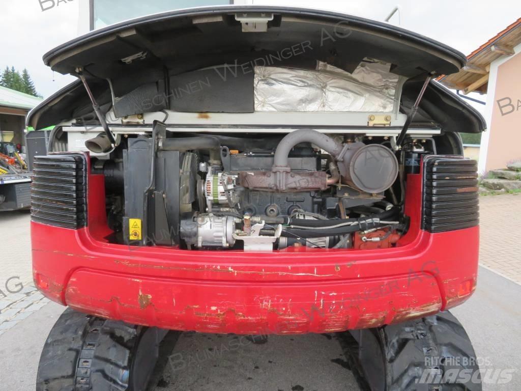Takeuchi TB 175 Mini kotrók < 7t