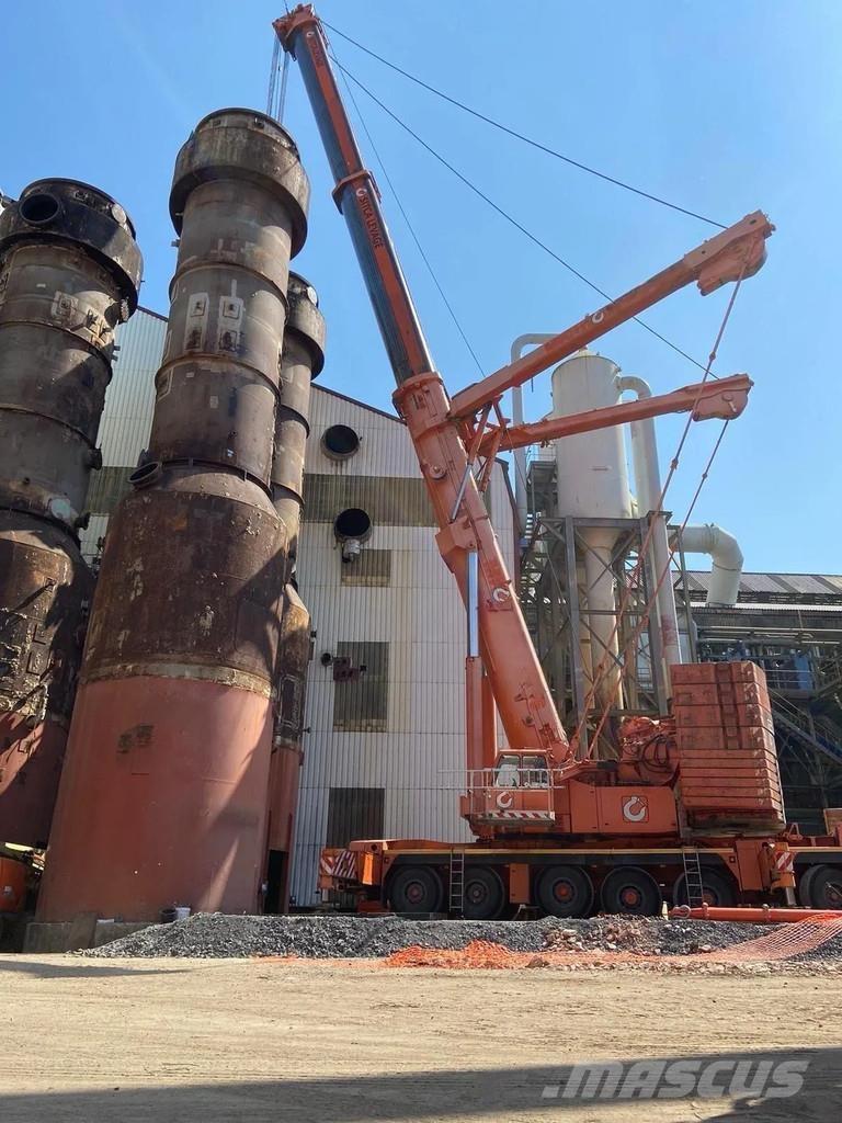 Liebherr LTM 1500 Terepdaruk