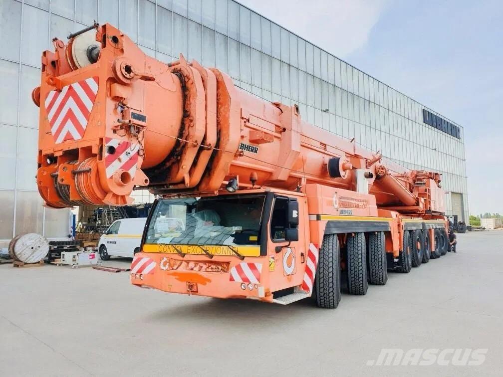 Liebherr LTM 1500 Terepdaruk
