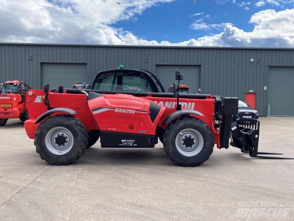 Manitou MT 1440 Teleszkópos rakodók