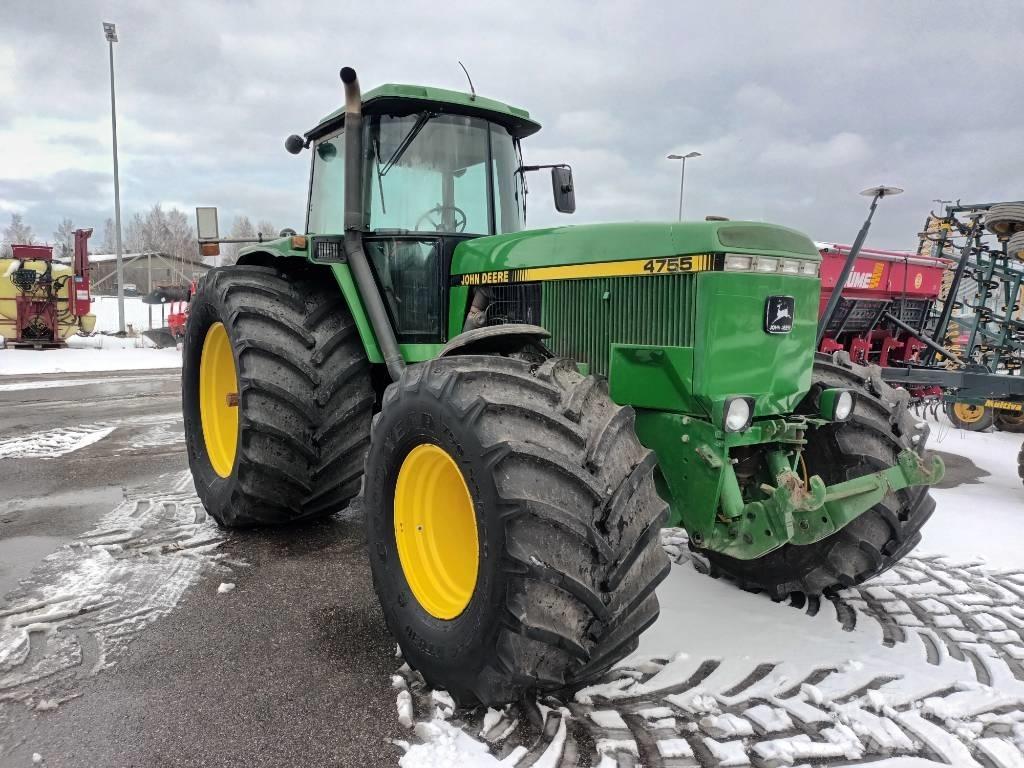 John Deere 4755 Traktorok