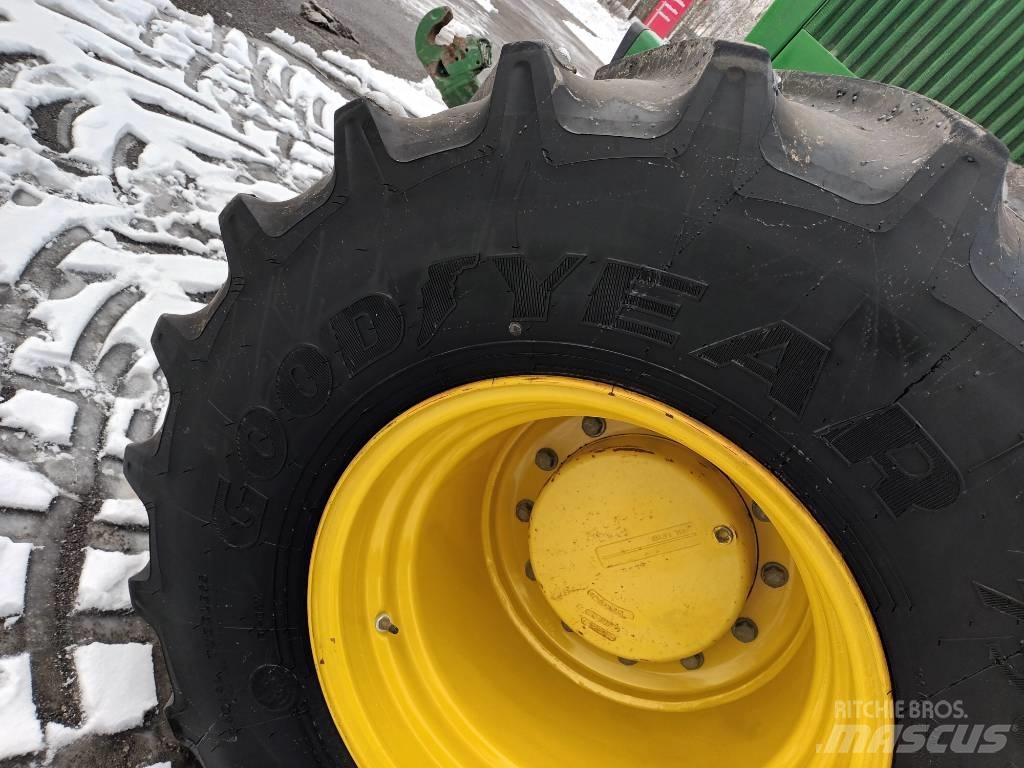 John Deere 4755 Traktorok